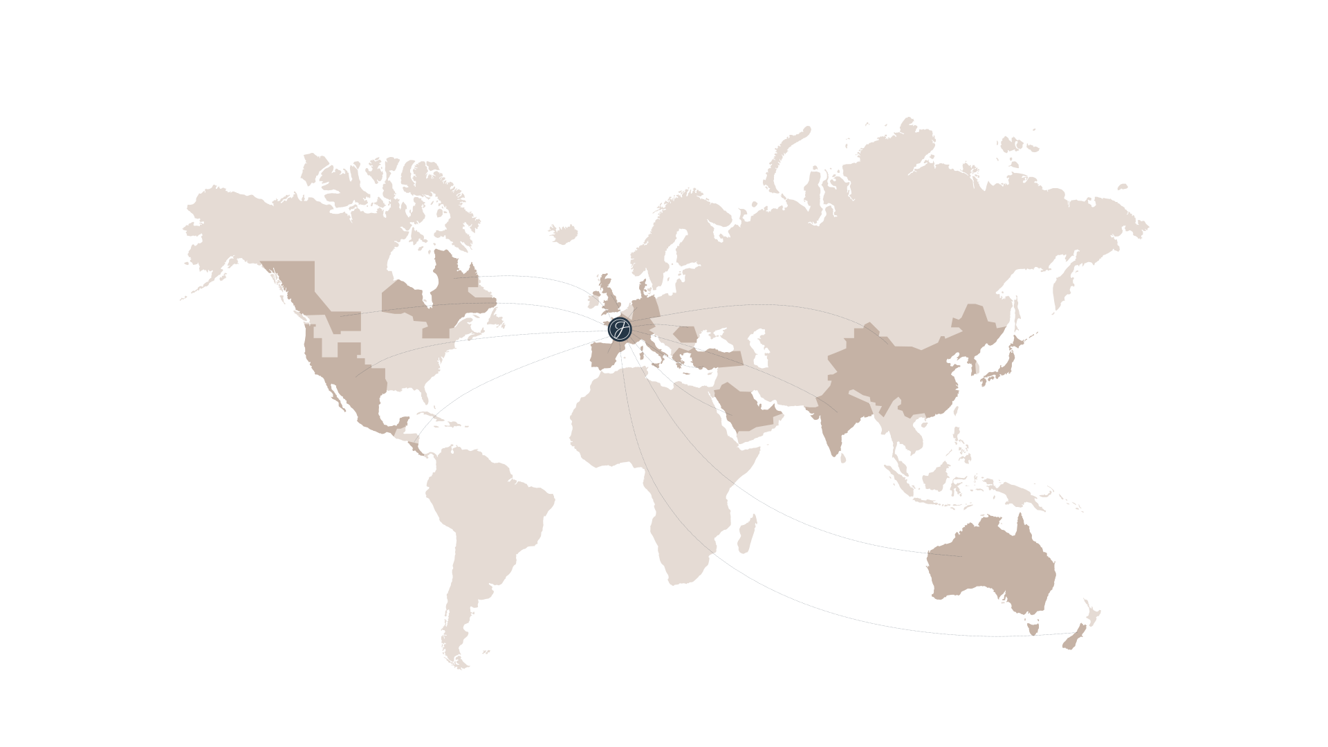 Présence internationale