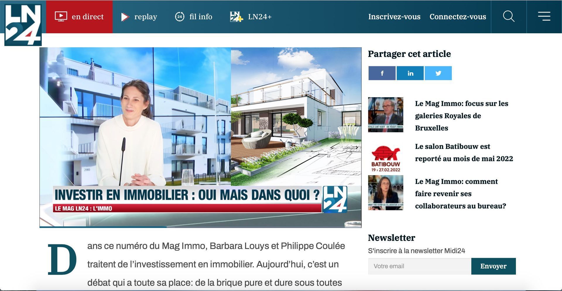 Investir en immobilier: oui mais dans quoi?