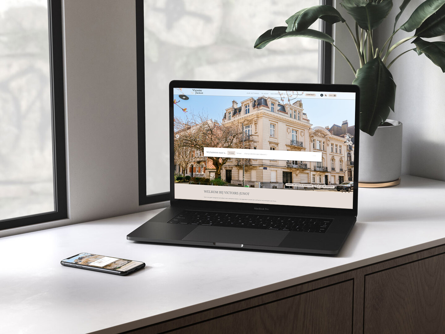 Uw woning verkopen of verhuren?<br>Uw vastgoed in <i>de markt</i> zetten