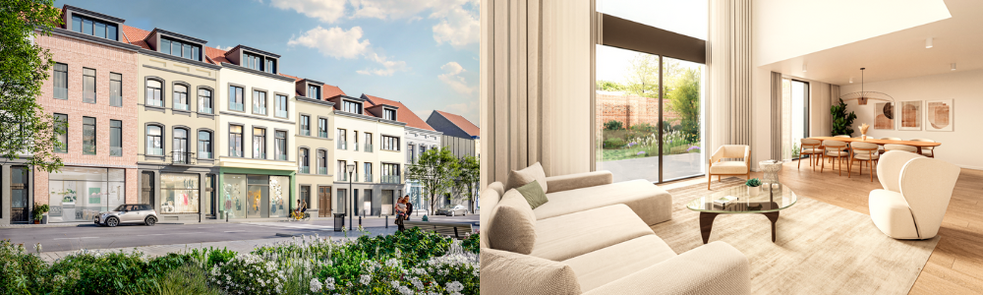 JOURDAN SQUARE – Een exclusief en gedurfd project met 30 unieke units om te ontdekken!